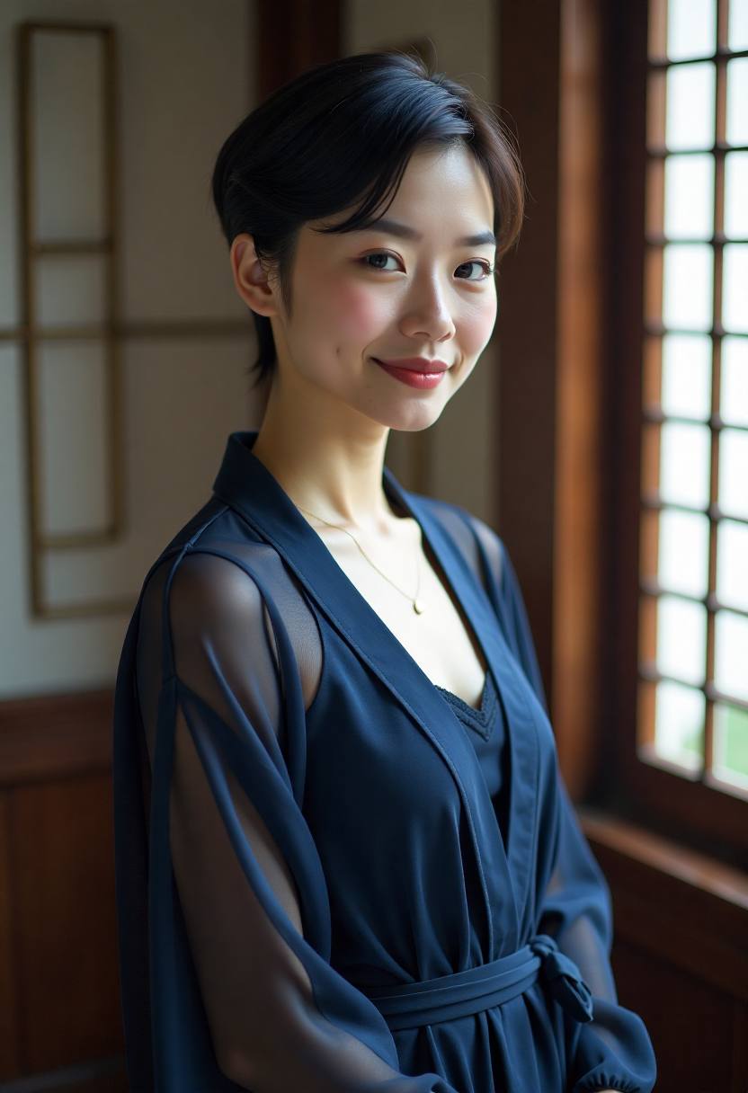 暖光下的日常淡妆