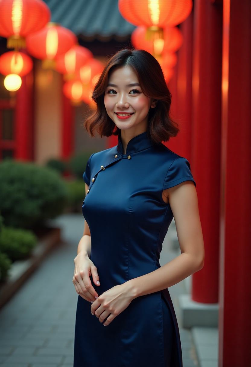 自然妆容教程的镜头截图